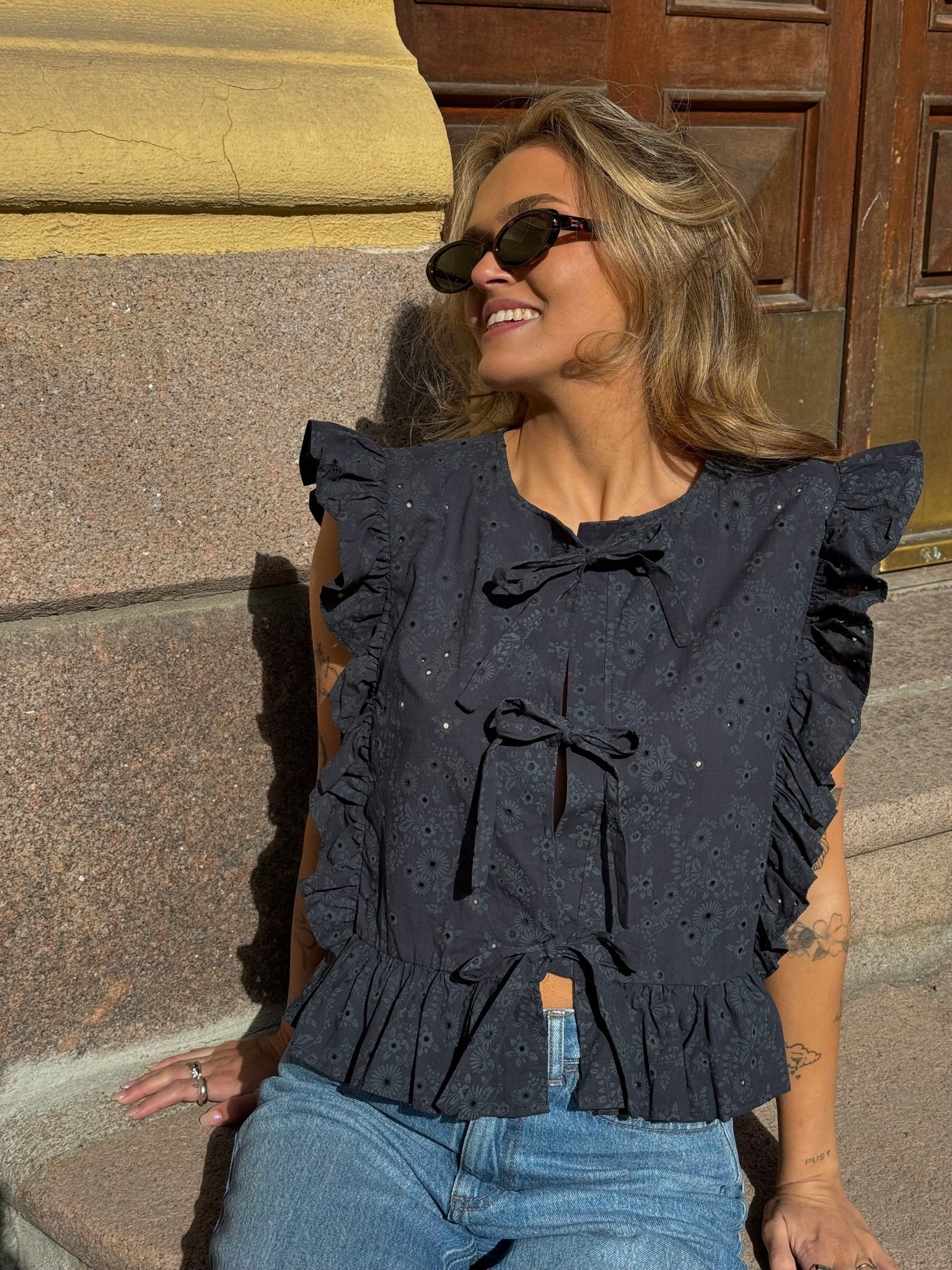 OBJCILIE Top - Sky Captain